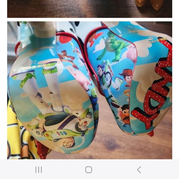 Toy Story IC Shoes (38) - Picture 4 of 5